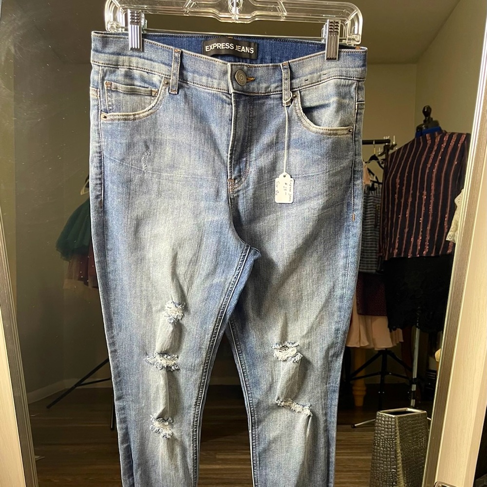 Express Jeans Size 8
